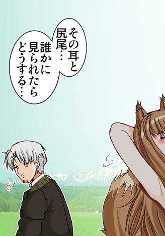(サンクリ38) [雷神会 (はるきゲにあ)] ウルフロード (狼と香辛料) [色]