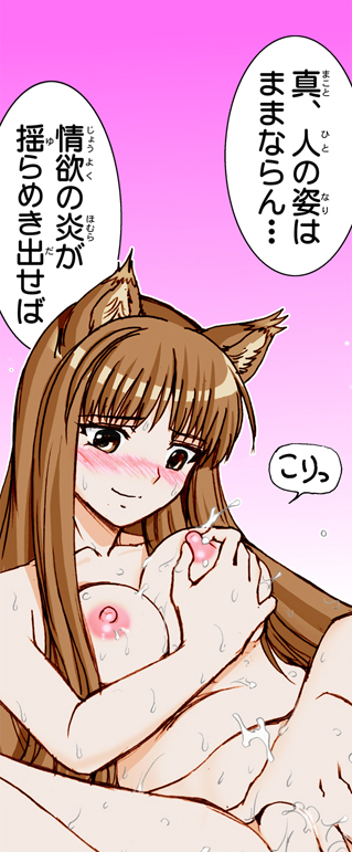 (サンクリ38) [雷神会 (はるきゲにあ)] ウルフロード (狼と香辛料) [色]