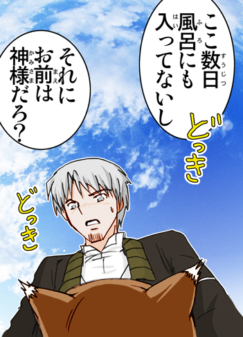 (サンクリ38) [雷神会 (はるきゲにあ)] ウルフロード (狼と香辛料) [色]