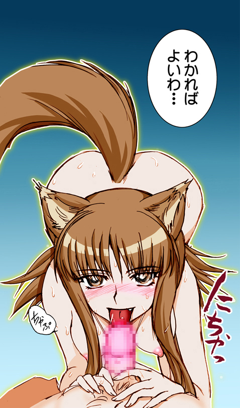 (サンクリ38) [雷神会 (はるきゲにあ)] ウルフロード (狼と香辛料) [色]