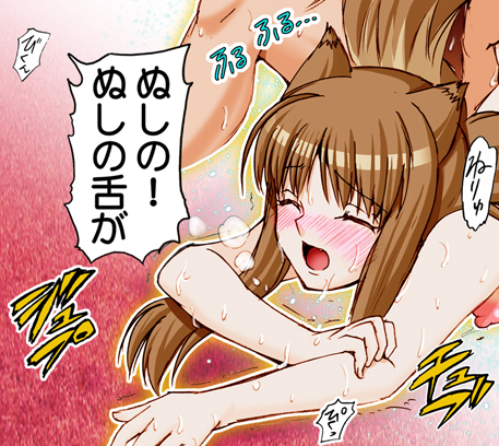(サンクリ38) [雷神会 (はるきゲにあ)] ウルフロード (狼と香辛料) [色]