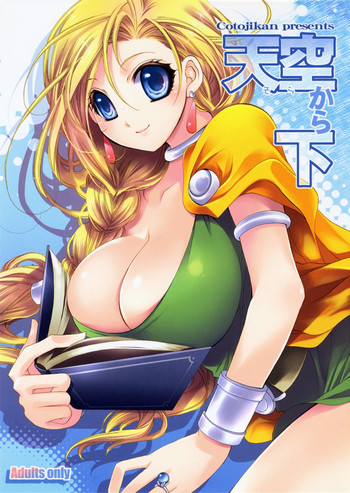 (サンクリ37) [琴慈館 (琴慈)] 天空から下 (ドラゴンクエストV)