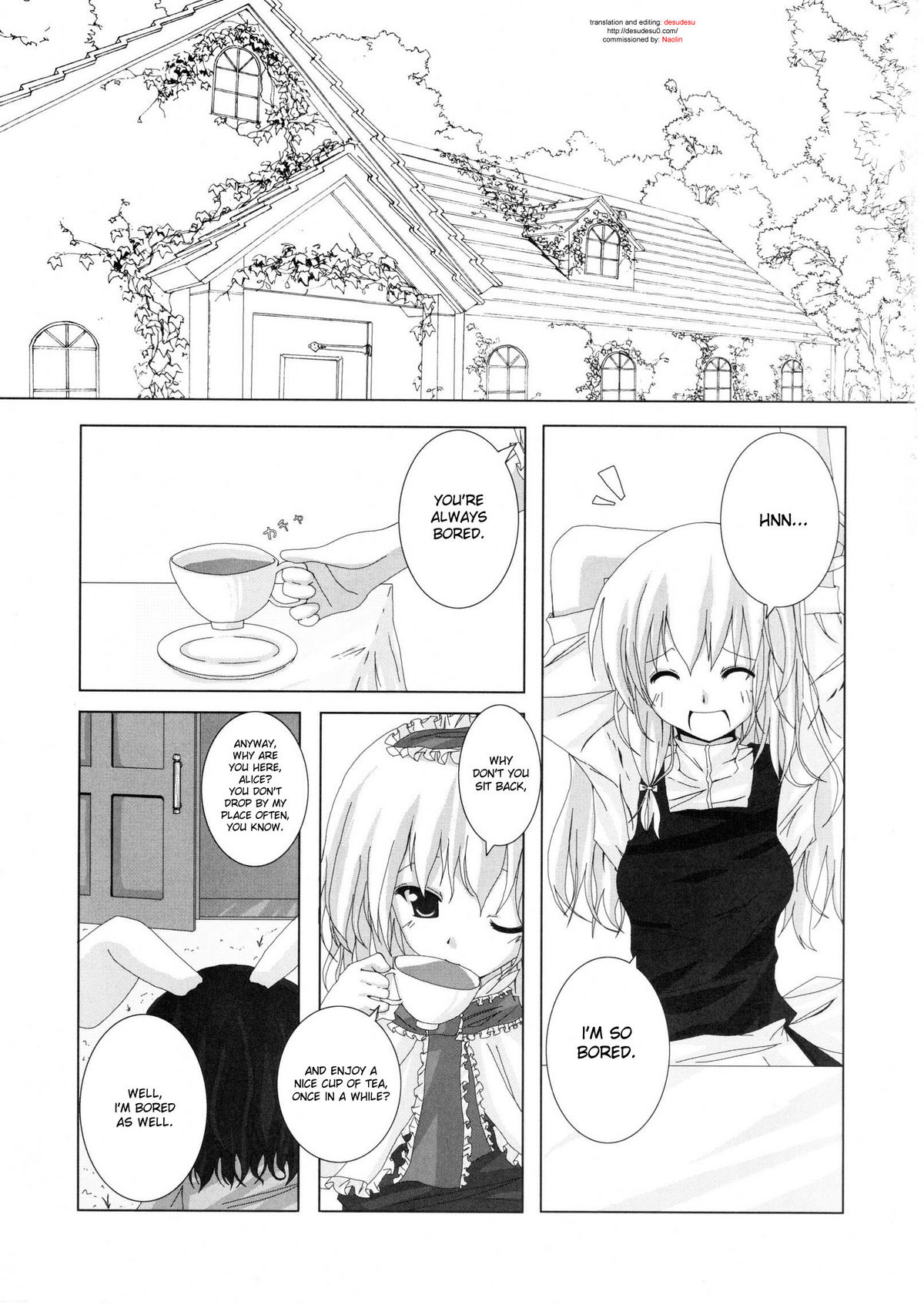 (C70) [231179=ROCK (六堂犬彦)] 幻想綺譚 II (東方Project) [英訳]
