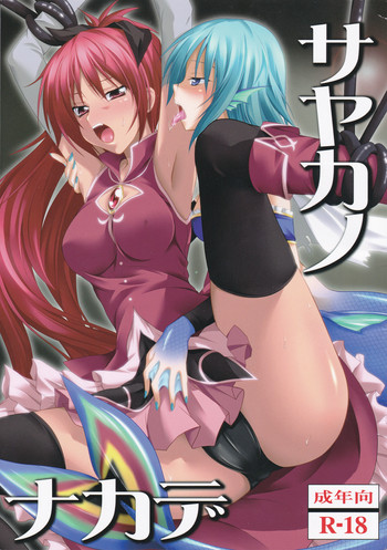 (サンクリ51) [SeaFox (霧咲白狐)] サヤカノナカデ (魔法少女まどか☆マギカ)