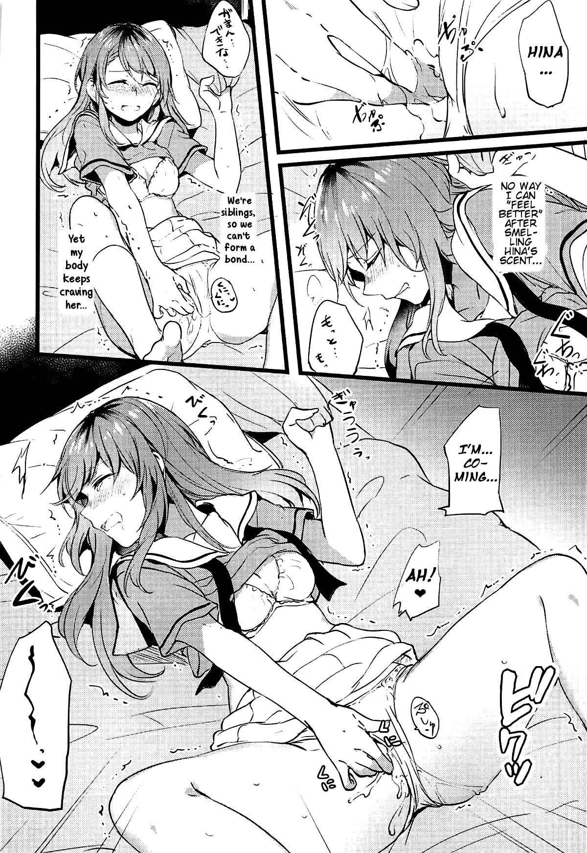 (C94) [畑を耕すだけ (みかん氏)] 君の恋は私の恋 (BanG Dream!) [英訳]
