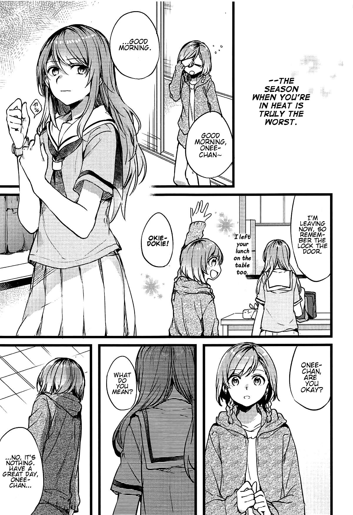 (C94) [畑を耕すだけ (みかん氏)] 君の恋は私の恋 (BanG Dream!) [英訳]