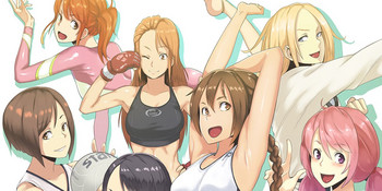 【ガマン】スポーツガールCh.29-32(英語) 【ガマン】スポーツガールCh.29-32(英語)