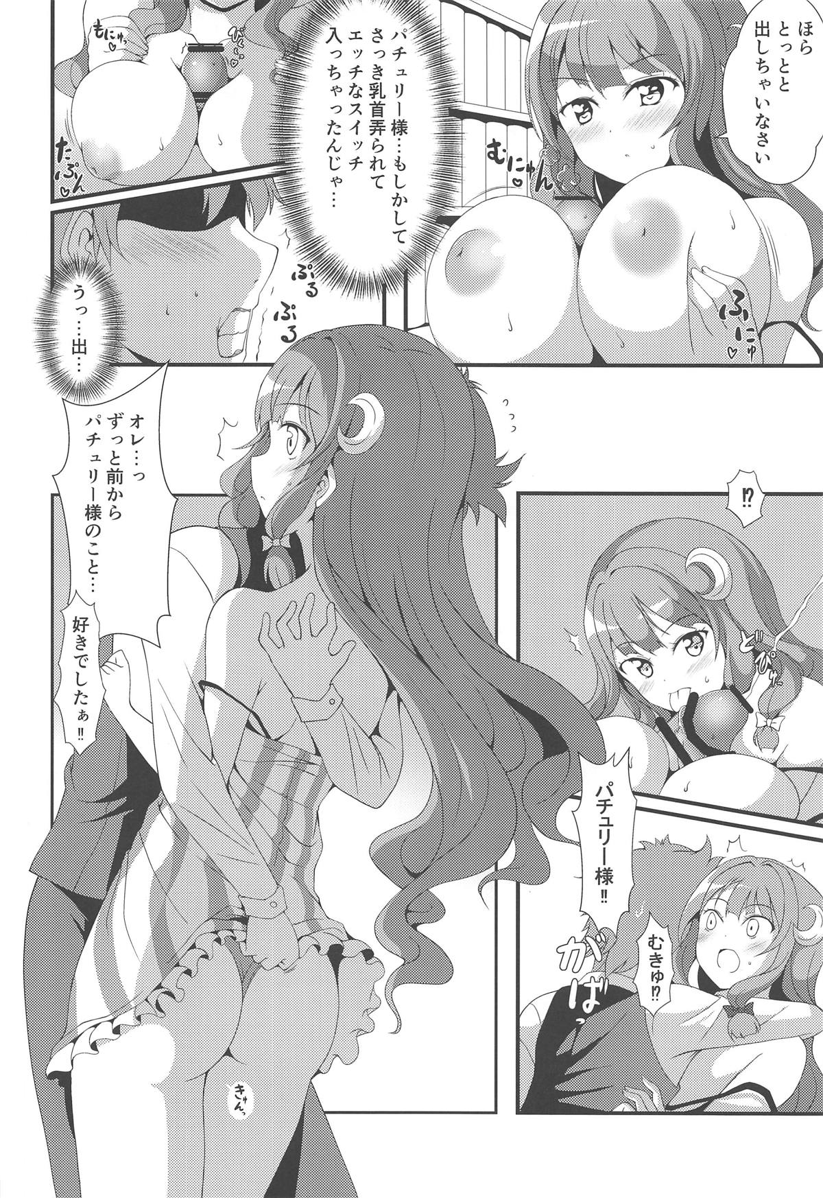 (C95) [おもち☆バズーカ (ディーゴ)] むっきゅんパチェみるく (東方Project)
