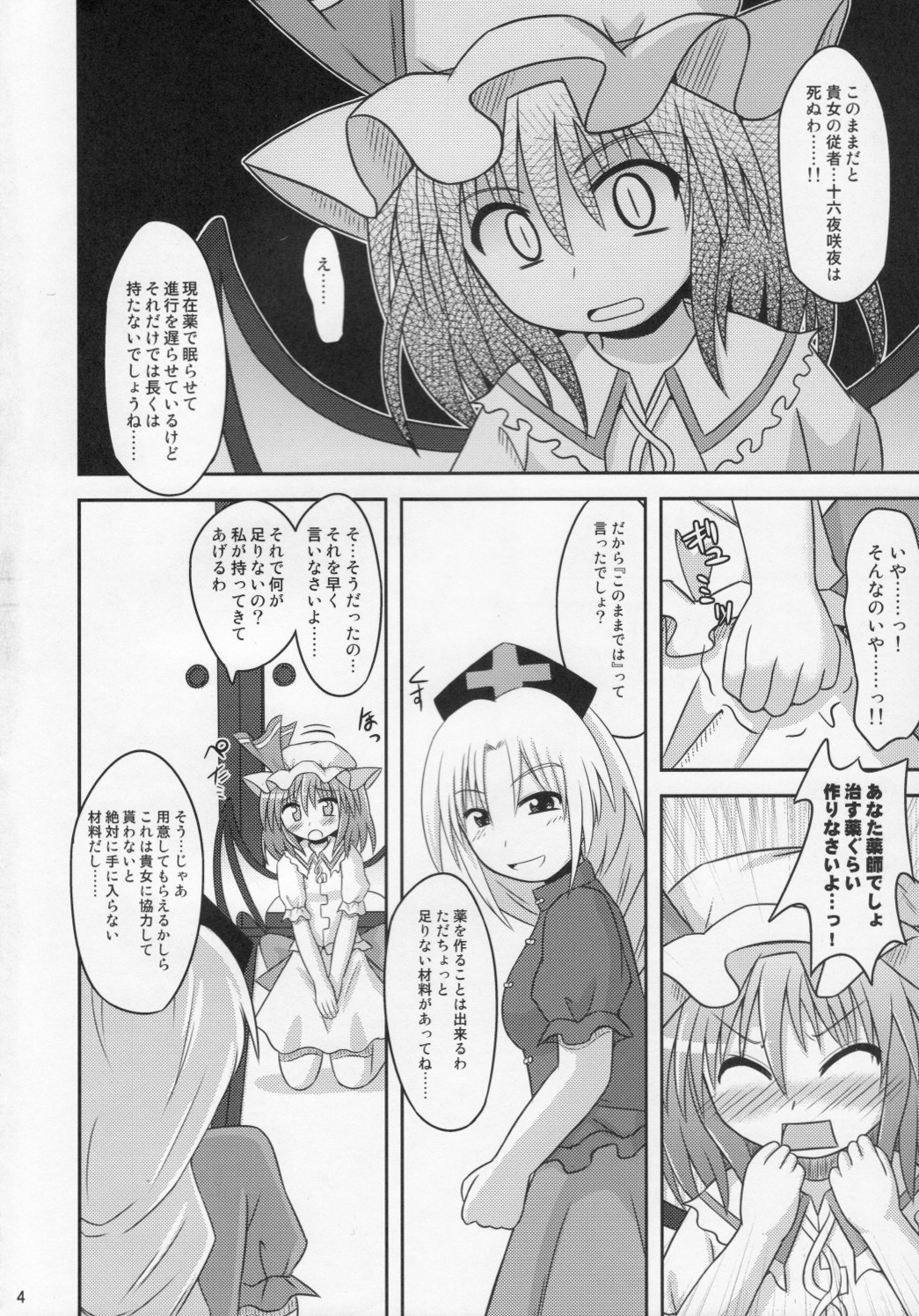 (例大祭6) [神聖ファウンテン (小泉ひつじ)] Fallen Scarlet (東方Project)
