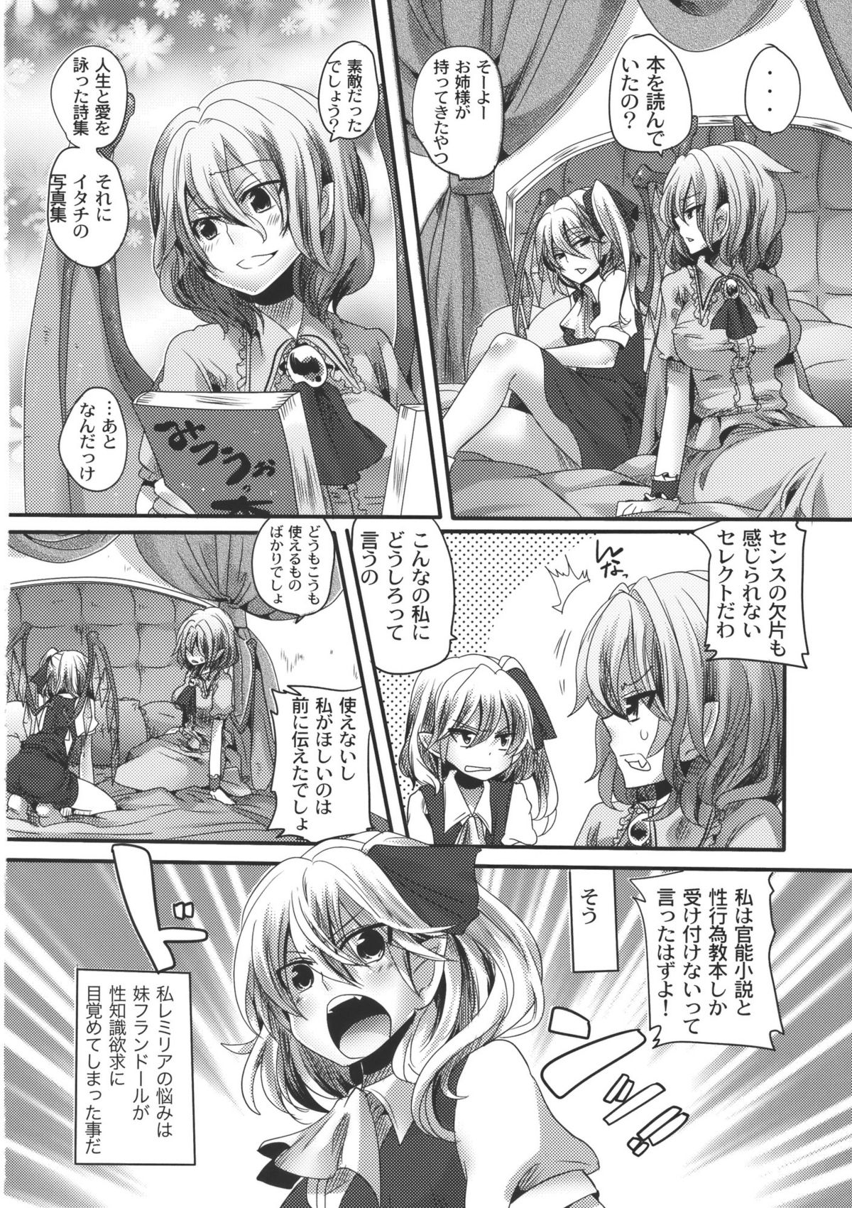(C79) [DOUMOU (ドウモウ)] 大人化フラレミ本 (東方Project)