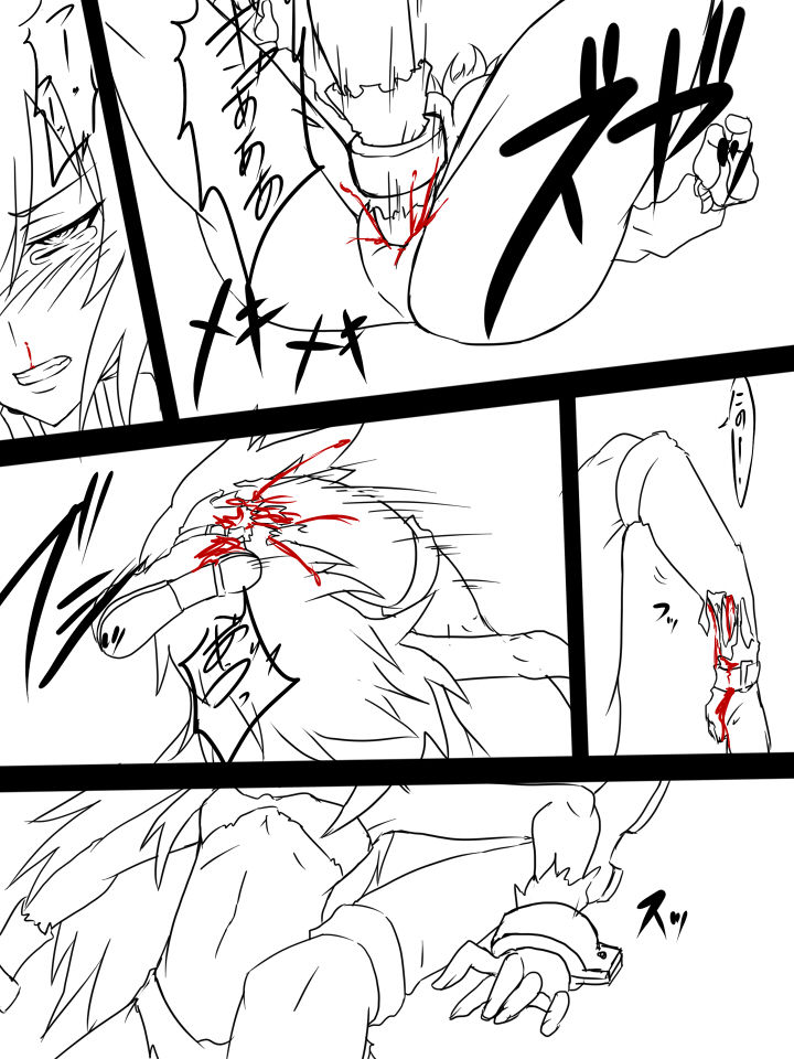 [HAA, 魔龍] アニタVSトラッシュ