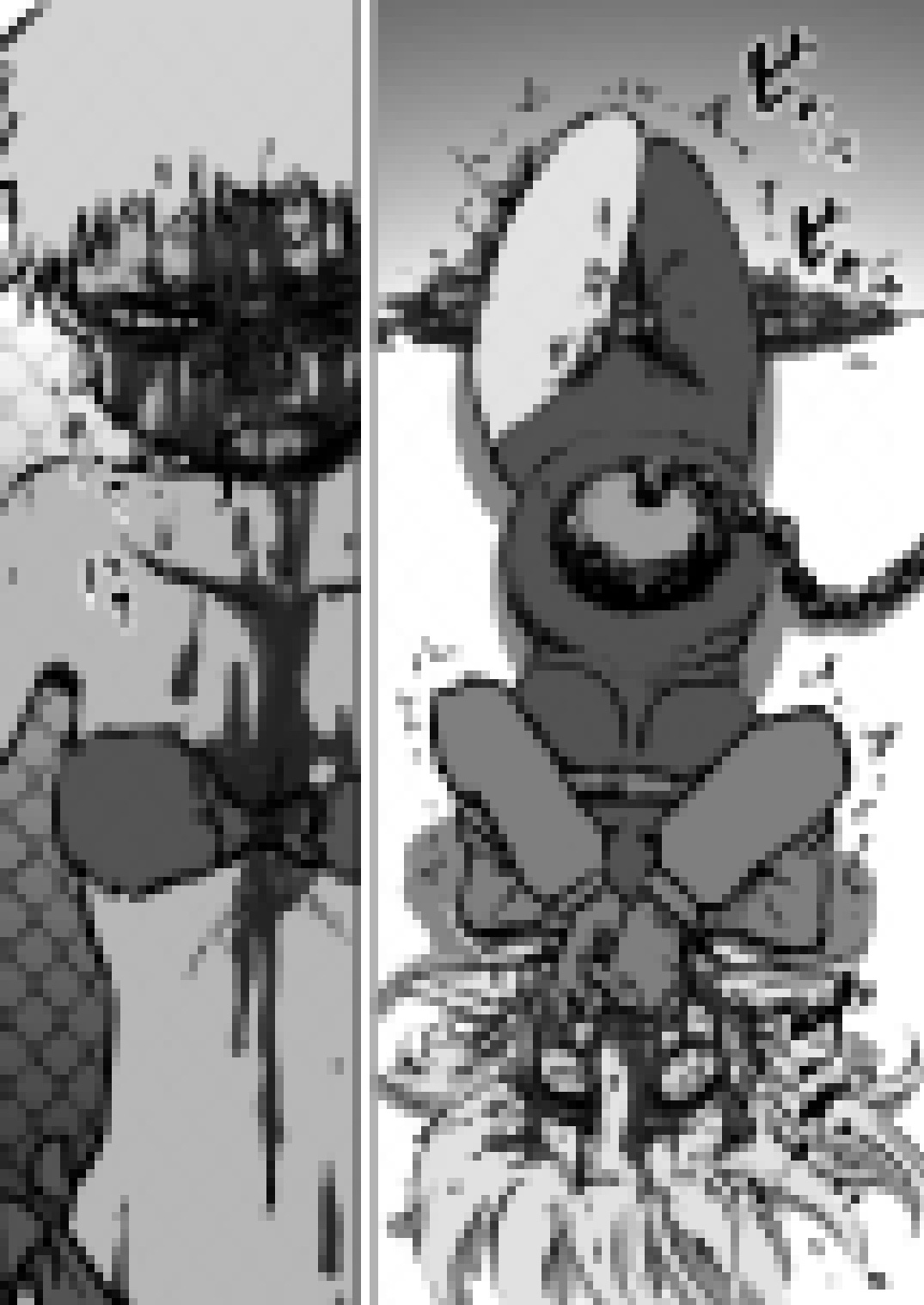 [HAA, 魔龍] アニタVSトラッシュ