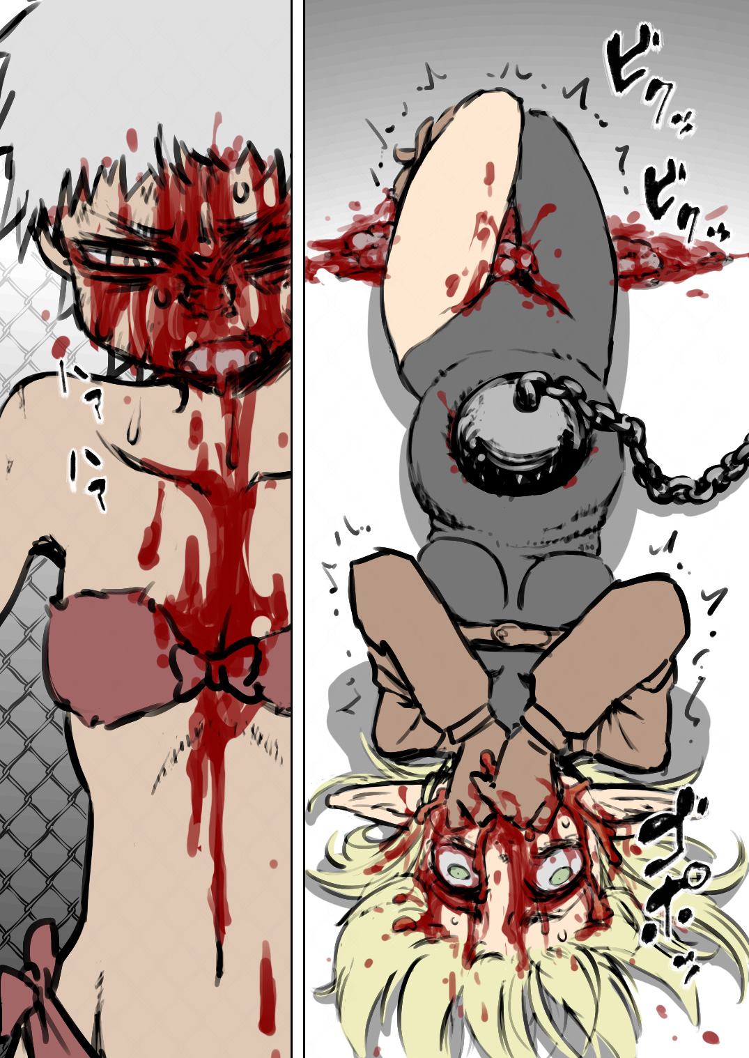 [HAA, 魔龍] アニタVSトラッシュ