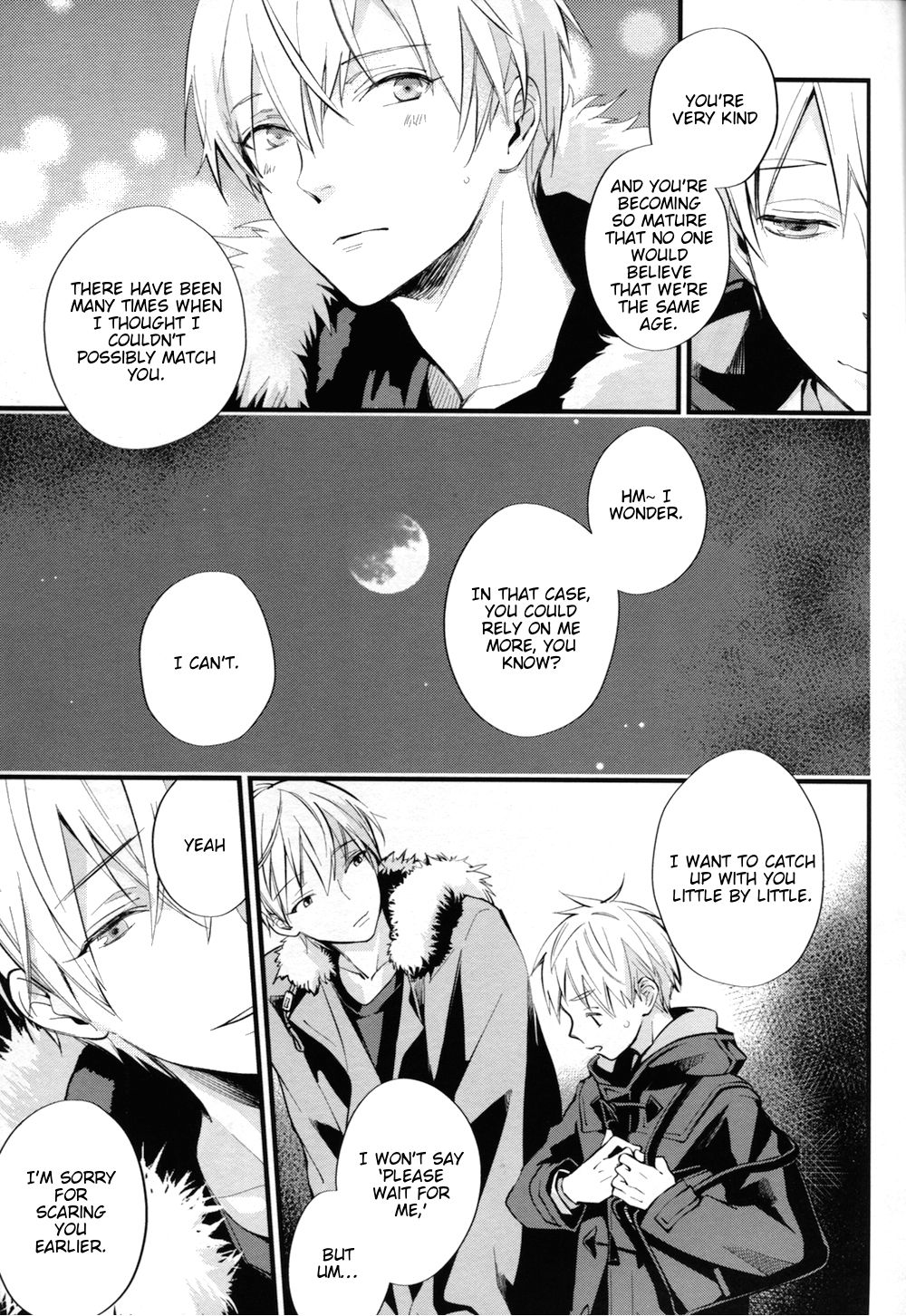 (Sugar Honey Bee) [Fancioulle (さぼり)] 全僕の秘密の中で眠る君の目が醒めるまで・下 (黒子のバスケ) [英訳]