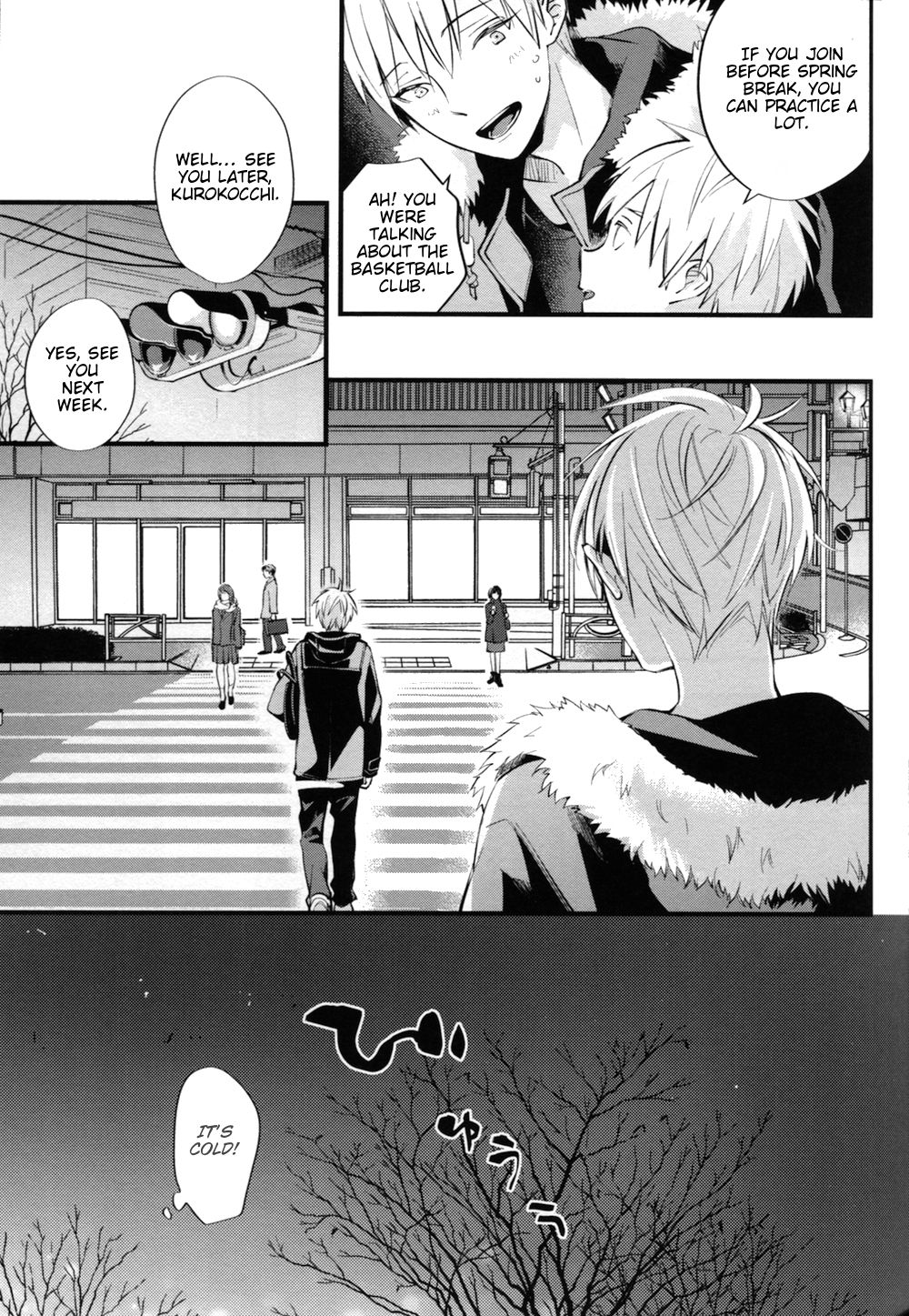 (Sugar Honey Bee) [Fancioulle (さぼり)] 全僕の秘密の中で眠る君の目が醒めるまで・下 (黒子のバスケ) [英訳]