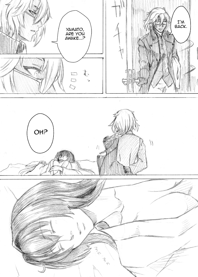 [doggie★style (たけわん)] 斯くも我が血は君が肉叢を慕ひにき (艦隊これくしょん -艦これ-) [英訳] [DL版]