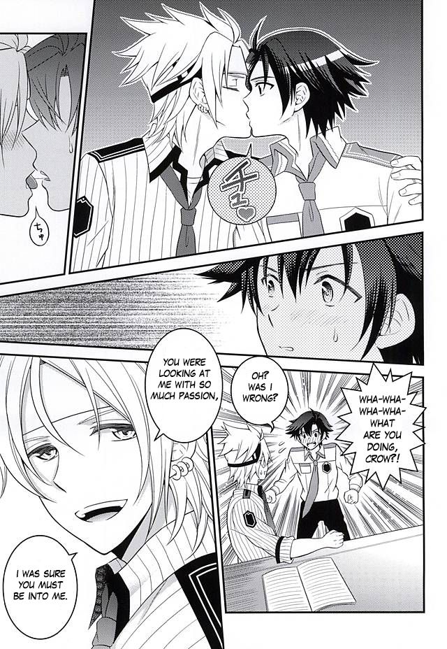(SUPER23) [白昼堂々 (りあん)] 少年は電気ヒツジンの夢を見るかvol.1 (英雄伝説 閃の軌跡) [英訳]