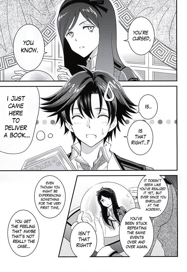 (SUPER23) [白昼堂々 (りあん)] 少年は電気ヒツジンの夢を見るかvol.1 (英雄伝説 閃の軌跡) [英訳]