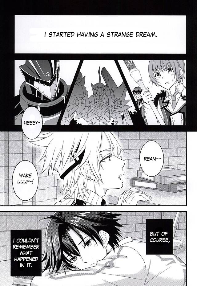 (SUPER23) [白昼堂々 (りあん)] 少年は電気ヒツジンの夢を見るかvol.1 (英雄伝説 閃の軌跡) [英訳]