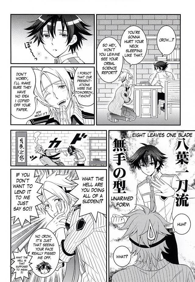 (SUPER23) [白昼堂々 (りあん)] 少年は電気ヒツジンの夢を見るかvol.1 (英雄伝説 閃の軌跡) [英訳]