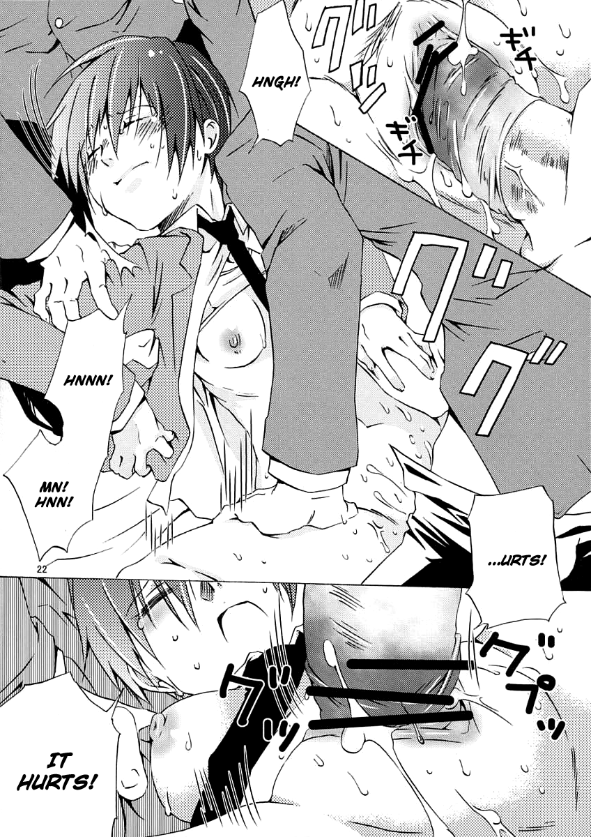 (サンクリ32) [一日三錠 (神宮梢)] ホスト部のお姫様は悪い魔法使いに騙される (桜蘭高校ホスト部) [英訳]