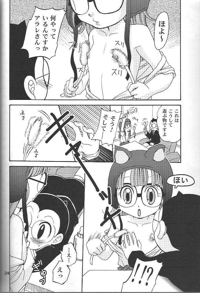 (C71) [スタジオた～ (狂一郎 、沙門)] PROJECT ARALE 2 (ドクタースランプ)