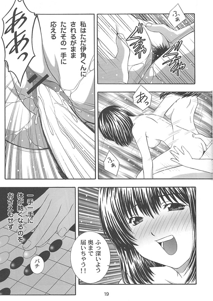 (C62) [スタジオ・ワラビー (鷹那優輝)] SECRET FILE NEXT 4 奈瀬の碁～明日に向かって～ (ヒカルの碁)