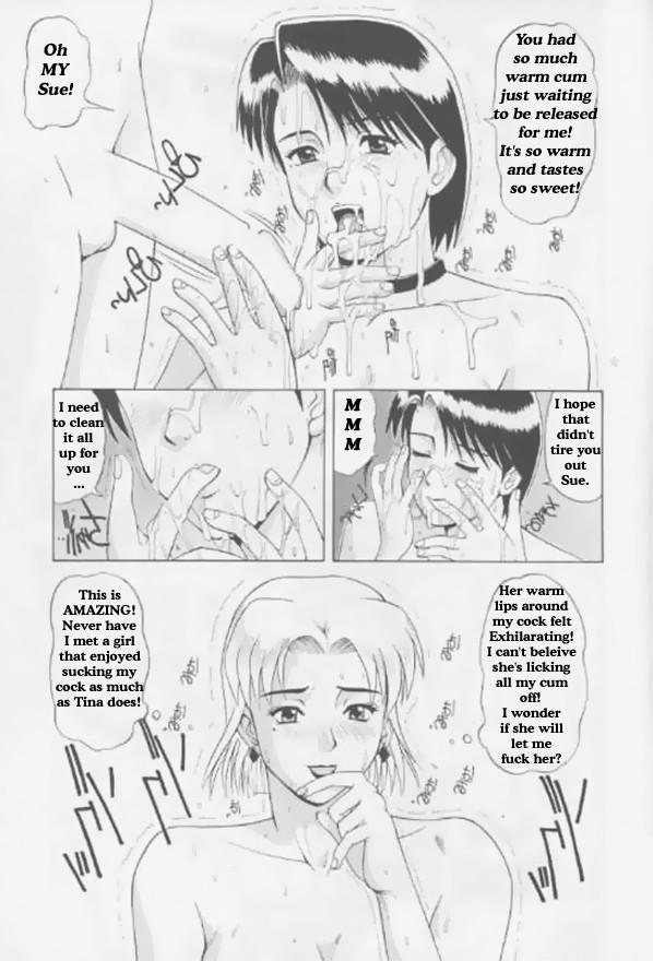 (CR21) [彩画堂 (異食同元)] Suite for my Sweet 1015 (新世紀エヴァンゲリオン) [新しい英語の物語]