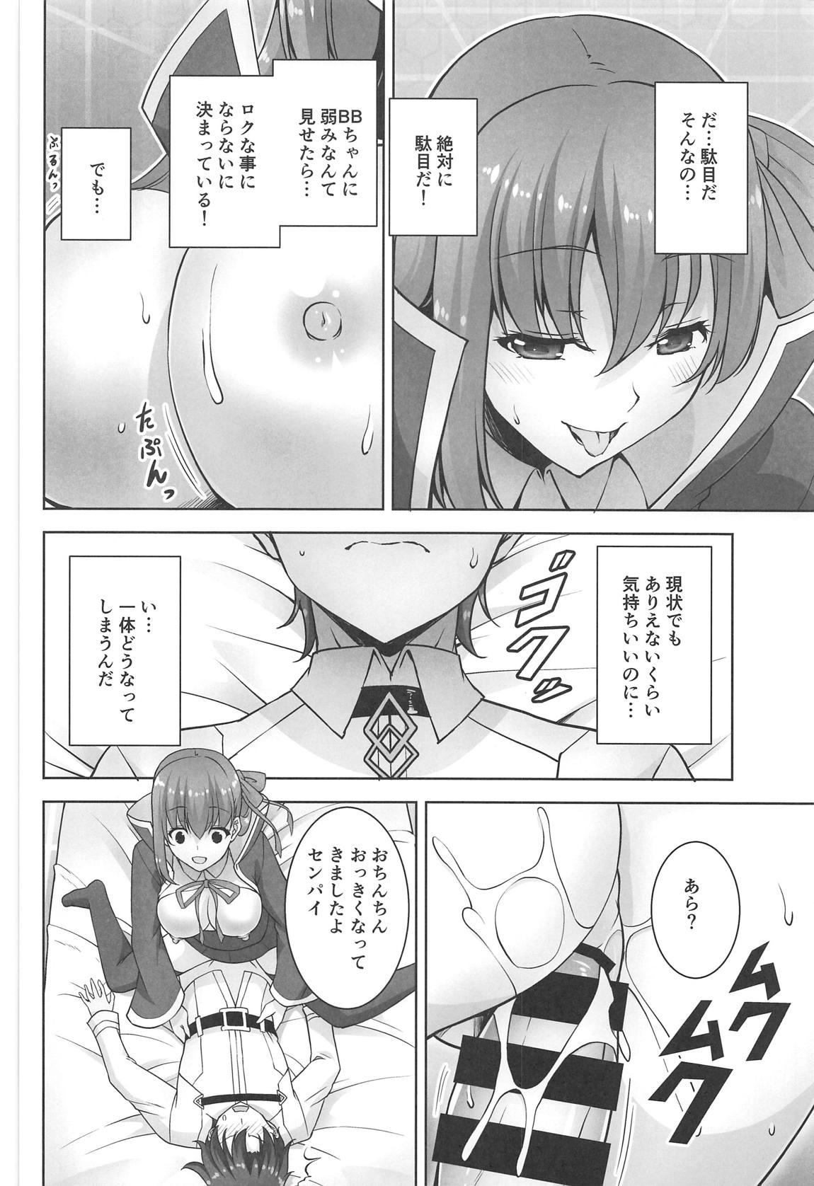 (C95) [RED CROWN (石神一威)] BBちゃんの小悪魔せっくす (Fate/Grand Order)