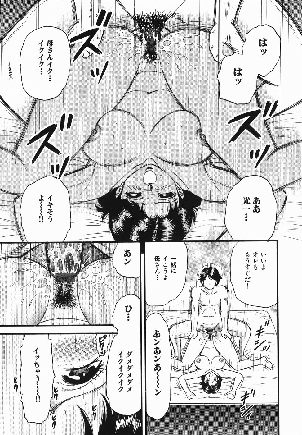 [近石まさし] 母と息子の情事