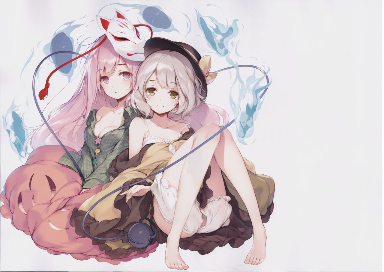 (C95) [劇毒少女 (ke-ta)] anecdote (東方Project)