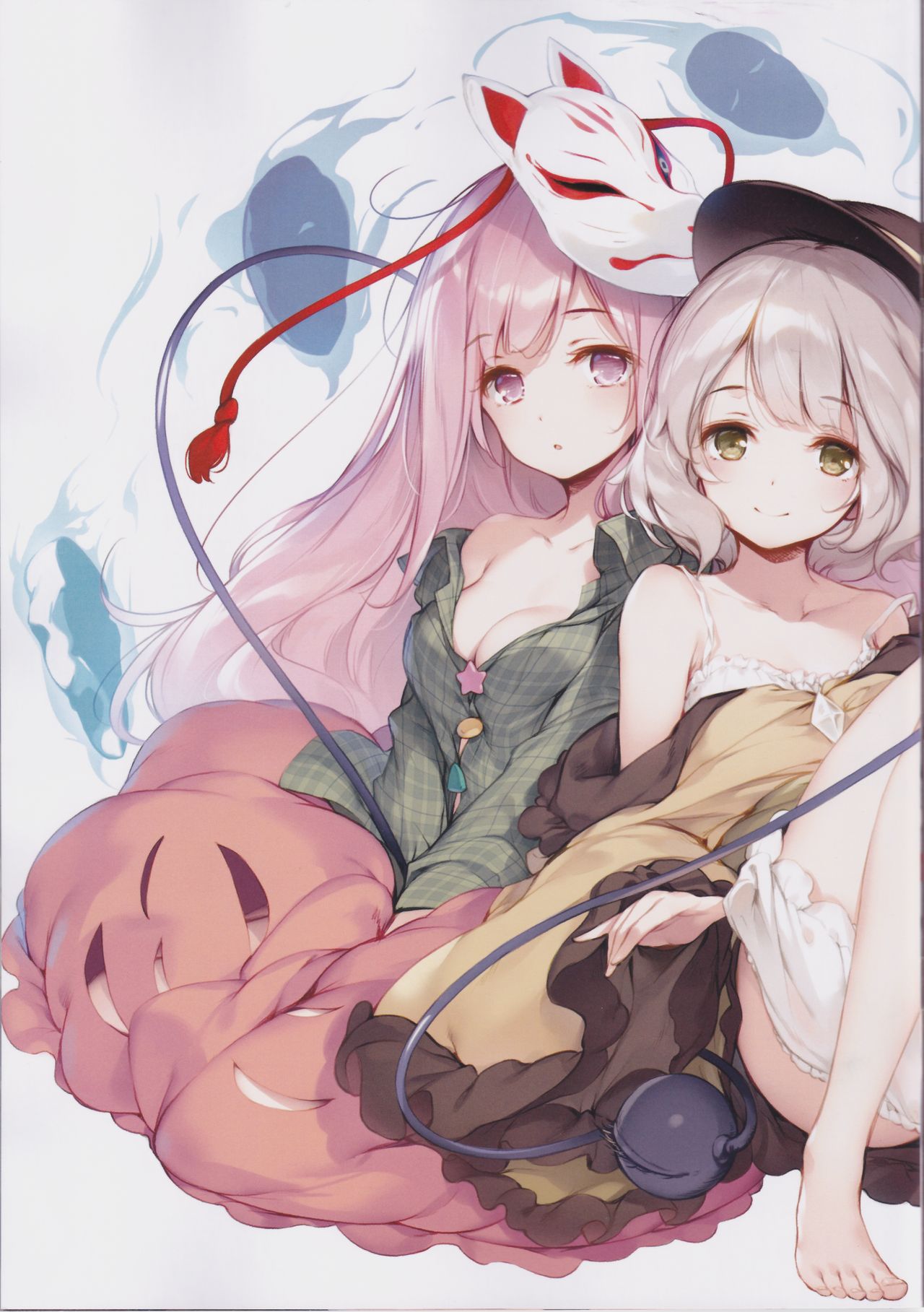 (C95) [劇毒少女 (ke-ta)] anecdote (東方Project)