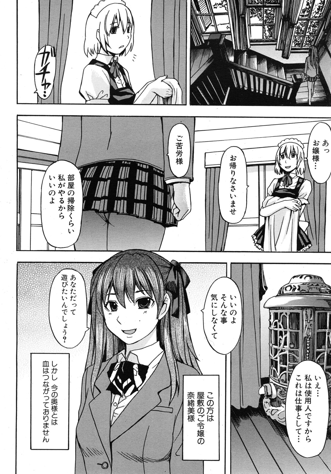 COMIC MUJIN 2011年1月号