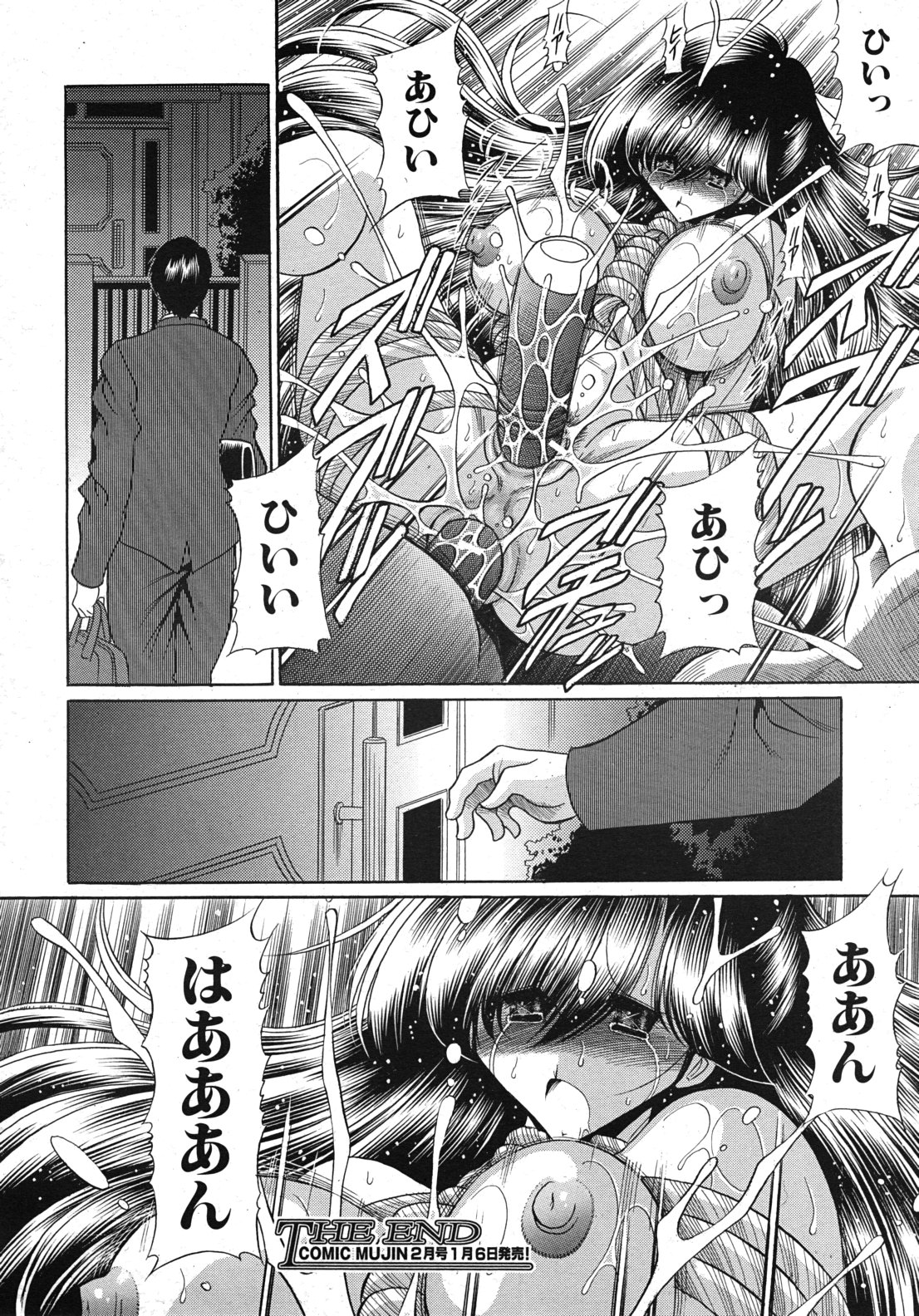 COMIC MUJIN 2011年1月号