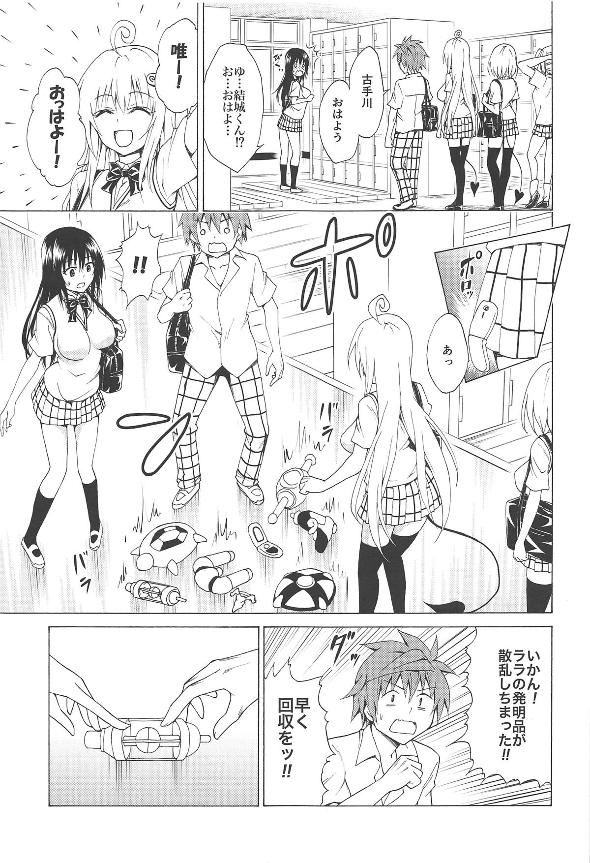 (C95) [虎マシーン (春日部太郎)] 目指せ!楽園計画 vol.5 (To LOVEる -とらぶる-)