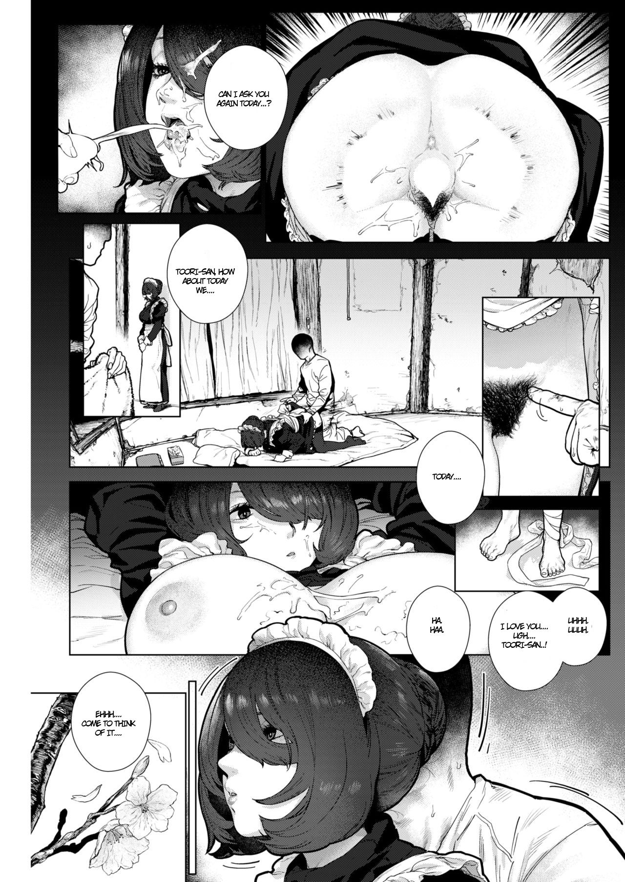 [ひし形とまる] アパートメントメイド (COMIC 快楽天 2019年1月号) [英訳] [DL版]