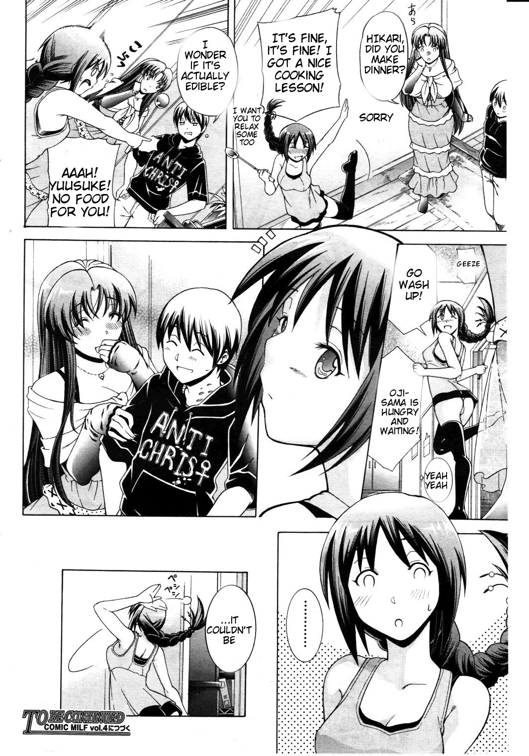 [蒼山哲] 牝に甘えて… [英訳]