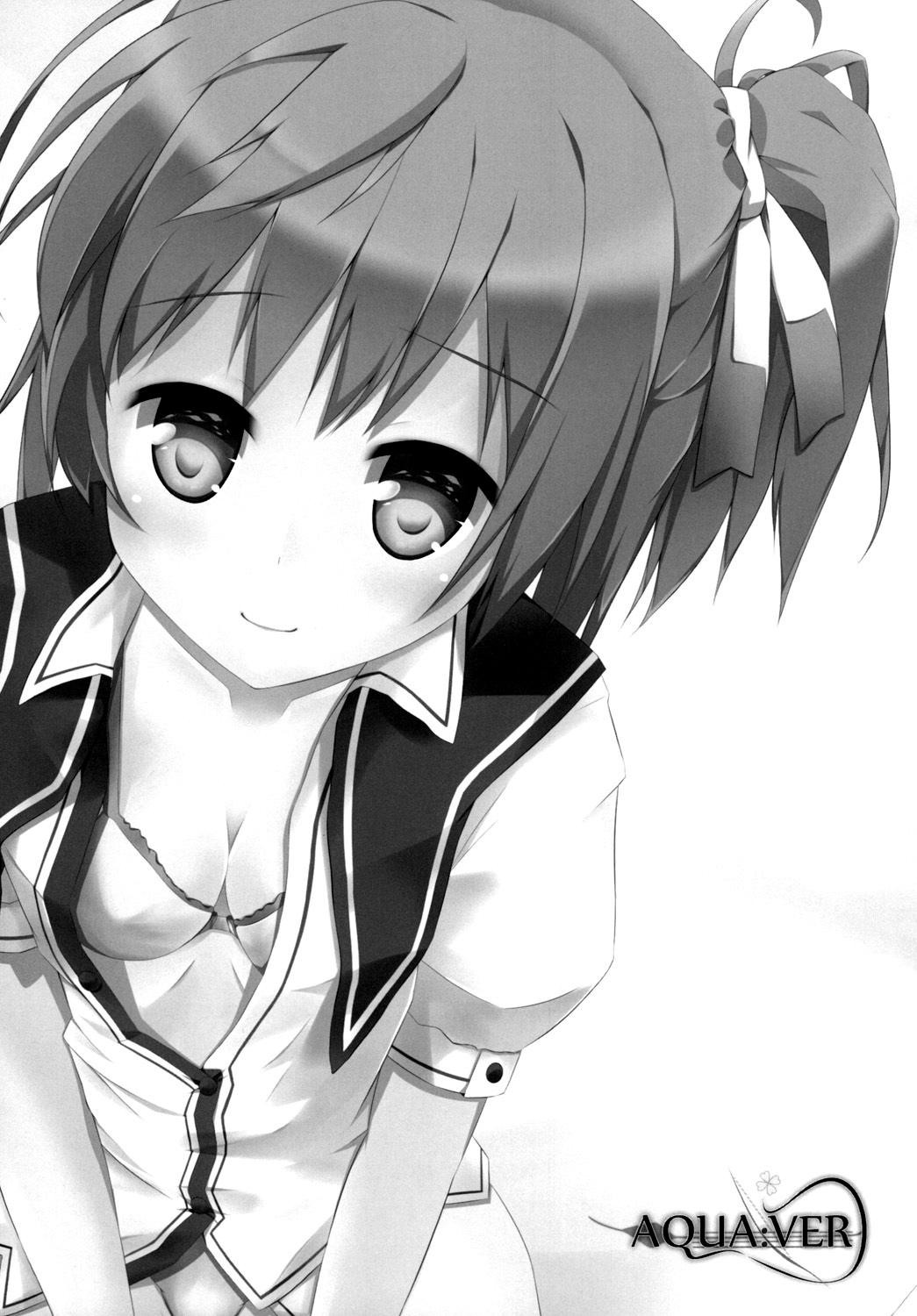 (C86) [AQUA:VER (ぴらそん)] 寝込んでしまった健気な妹に俺は (鬼ごっこ！) [中国翻訳]