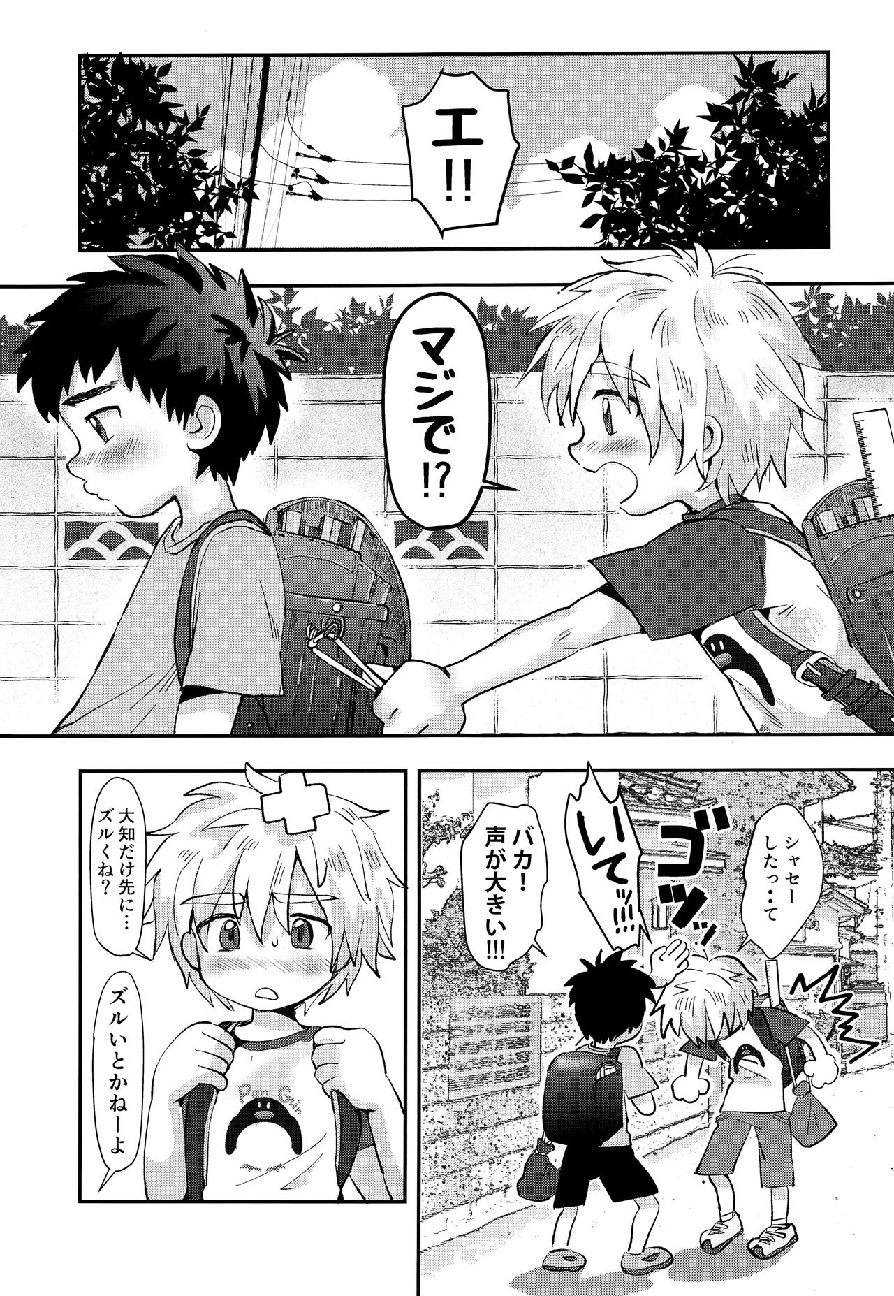 【スイカノタネ（橋暮）】木王のはなし