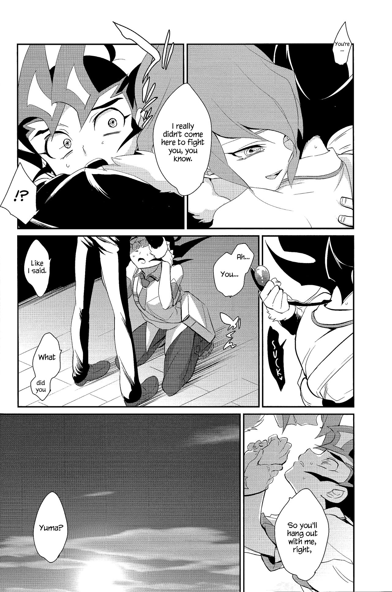 (C85) [極道大元帥 (加山きふみ)] PERFECT EATER (遊☆戯☆王ZEXAL) [英訳]