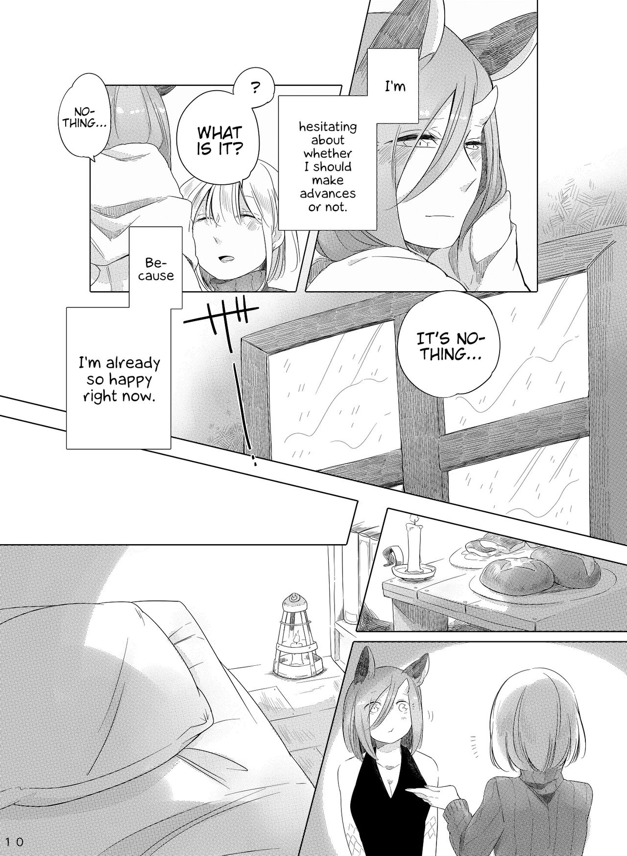 [THERMOSTAT (寝路)] ブーゲンビリアの咲く夜に [英訳] [DL版]