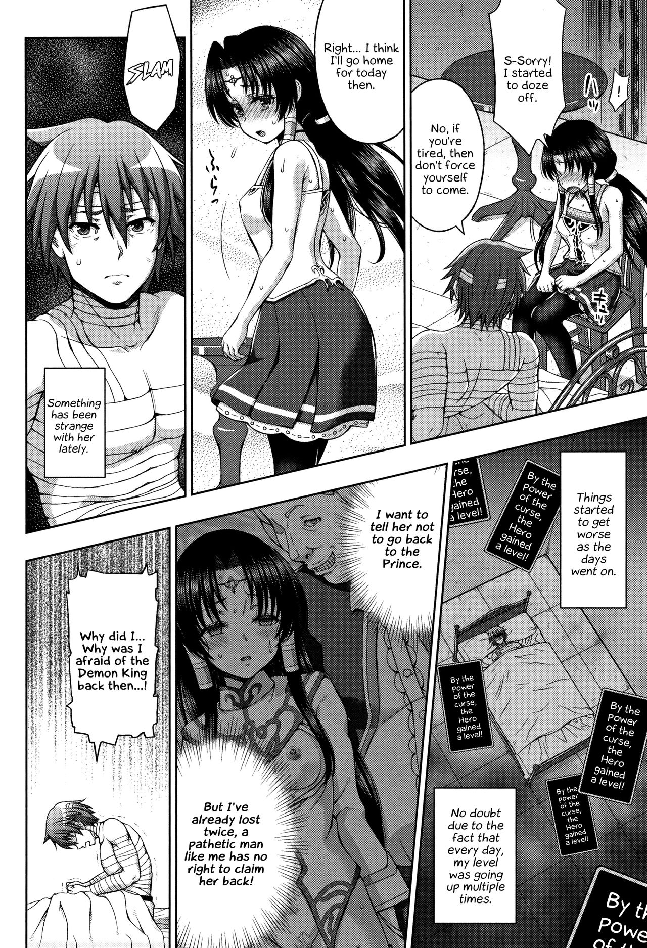 [chaccu] 聖女の献身 第四話 [英訳]