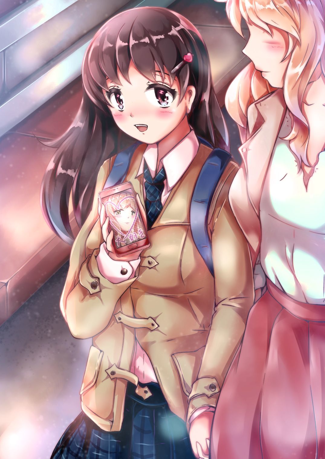 恋人たち。ホイール：Amantoj Okuloj