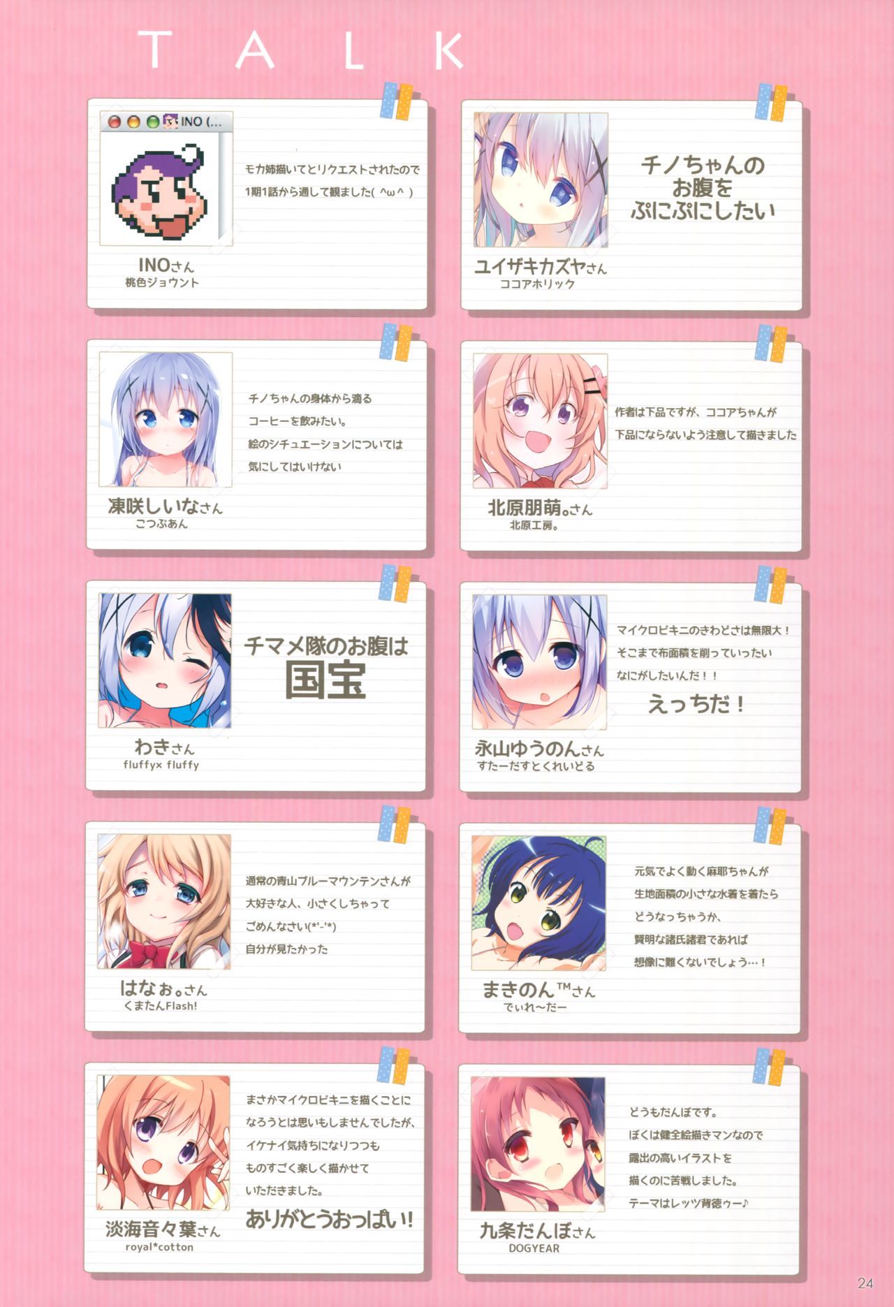 ごちうさマイクロビキニ部〜ごちうさファンブック3〜