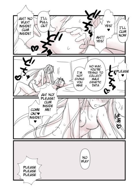 FGO Medb-chan、Cu Chulainn no Are o Zessan Suru