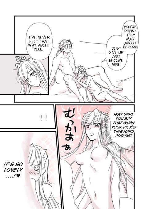 FGO Medb-chan、Cu Chulainn no Are o Zessan Suru