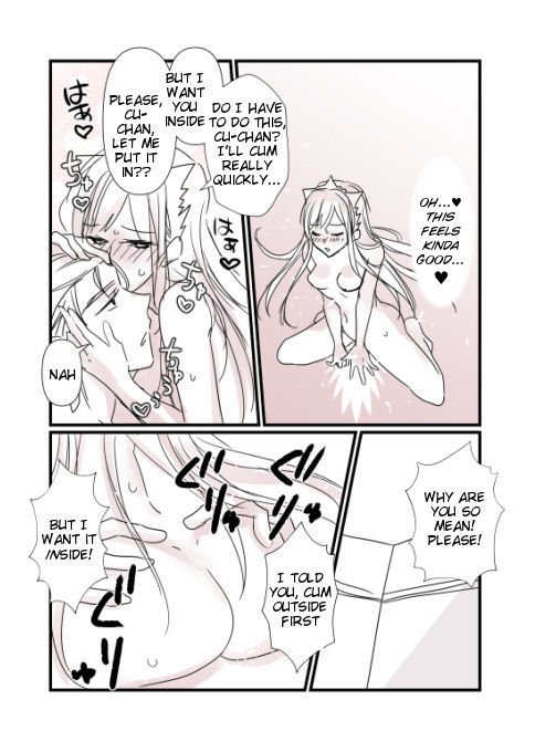 FGO Medb-chan、Cu Chulainn no Are o Zessan Suru