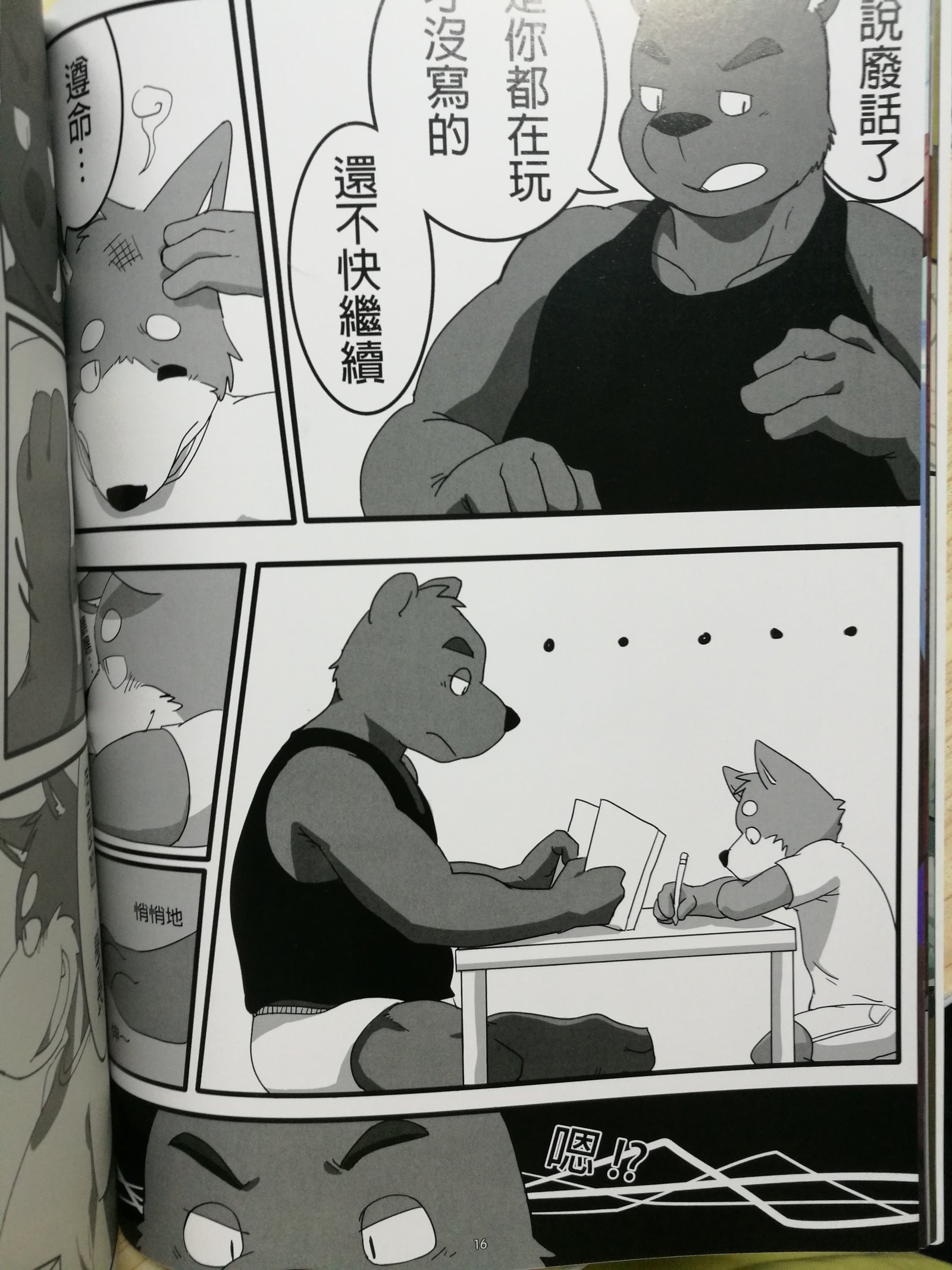 くま先輩