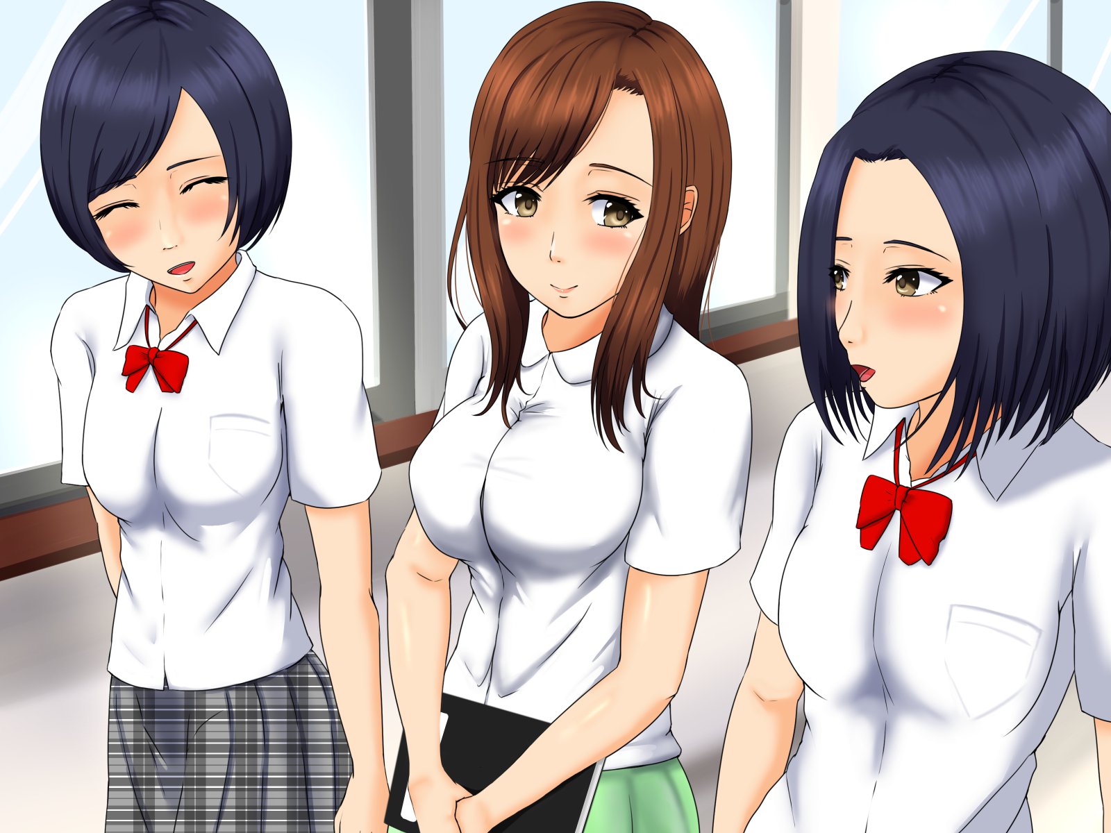 新人恭子綾香のゆうつ-ねてるまにせしおそうそぎこまれてますました