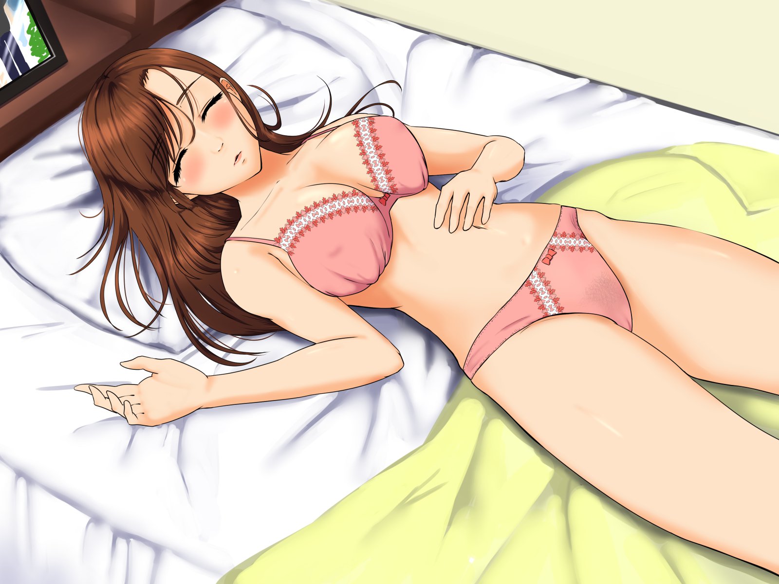 新人恭子綾香のゆうつ-ねてるまにせしおそうそぎこまれてますました